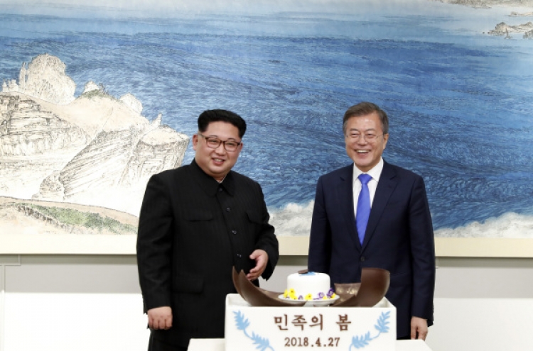 Moon says is seeking to establish 'irreversible' peace on Korean Peninsula