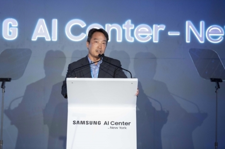 Samsung Electronics launches AI research center in New York