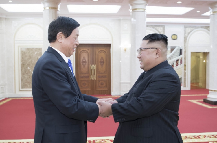 Chinese official in Pyongyang conveys Xi's letter to N. Korean leader: report
