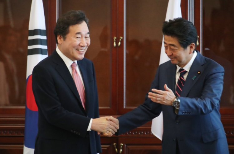 Abe reiterates hope for summit with NK leader