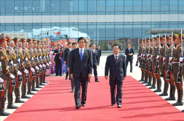 Xi's special envoy returns home after visiting N. Korea for anniversary