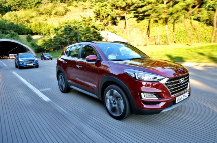 Hyundai, Kia become third-largest SUV makers in H1