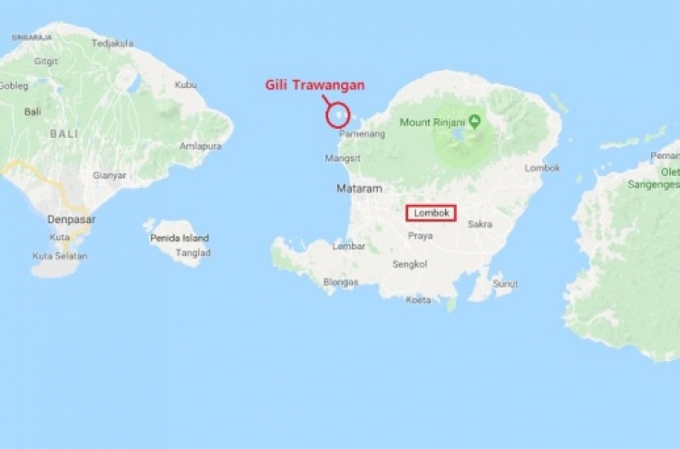 Korean tourist found dead on Indonesian island