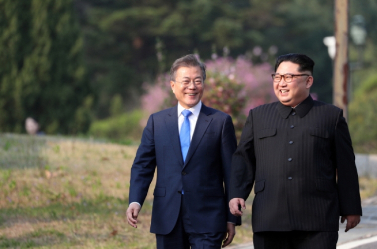 Moon to fly directly to Pyongyang for inter-Korean summit, key events to be aired live