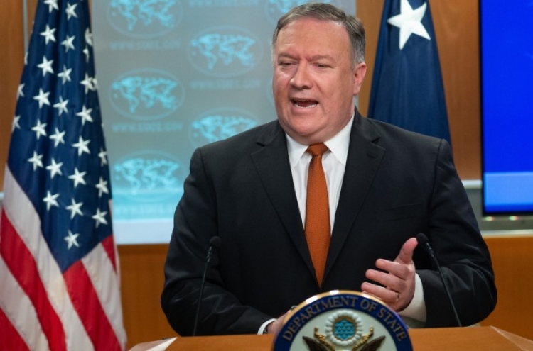 Pompeo: US as committed as ever to UN sanctions on N. Korea