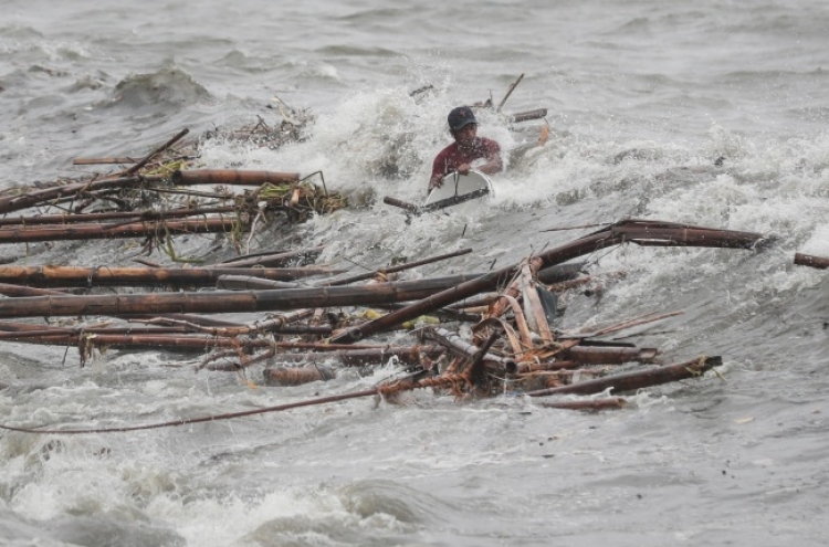 Two confirmed deaths in Philippines super typhoon: police