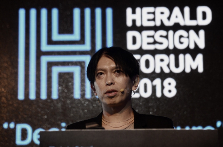 [Herald Design Forum 2018] Liberated from strictures of structure, Junya Ishigami begets new realms of nature