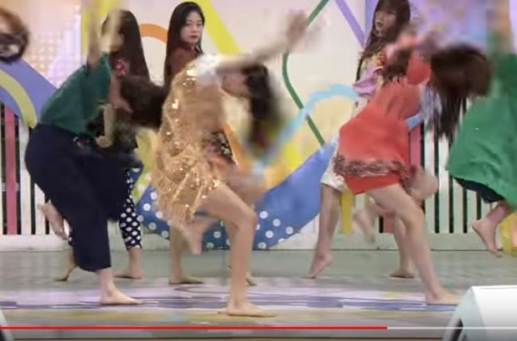 (영상) 10인조 예비숙녀의 신들린 ‘추석맞이 춤’