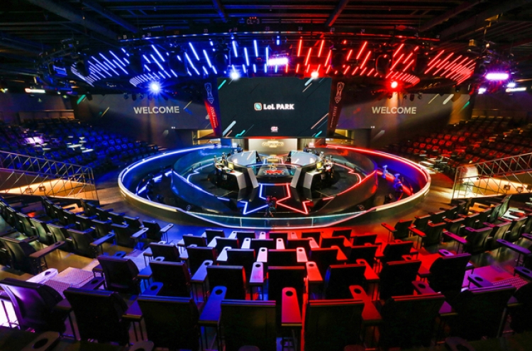 Riot Games opens ‘League of Legends’ esports arena in Seoul