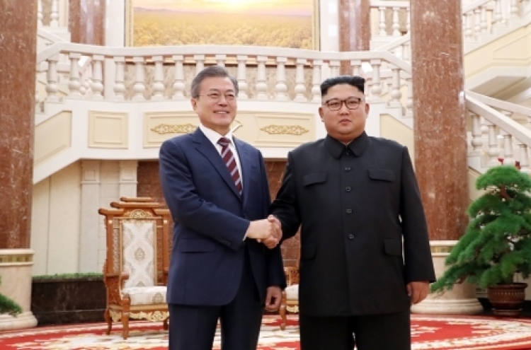 Kim Jong-un credits Moon Jae-in for NK-US summit