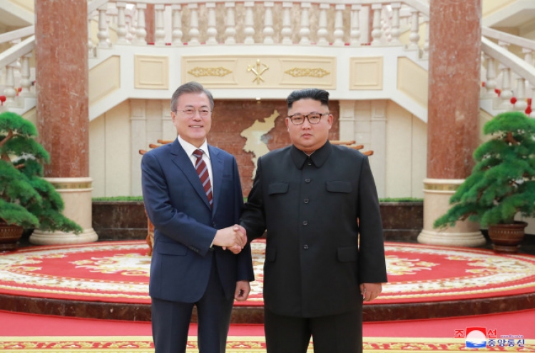 Moon, Kim to jointly announce outcome of summit in Pyongyang: Seoul