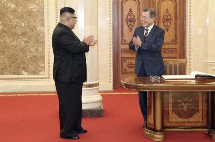 Korean leaders meet in Pyongyang for potentially tough talks