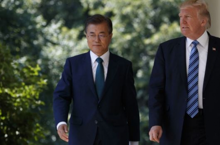 [Breaking] Moon to hold summit with Trump in New York next week: official