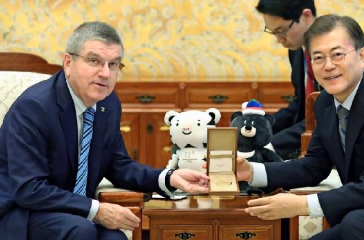 IOC welcomes Koreas’ intention to co-host 2032 Olympics