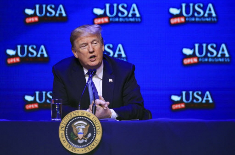 Trump praises Korean summit, cites progress on North Korea