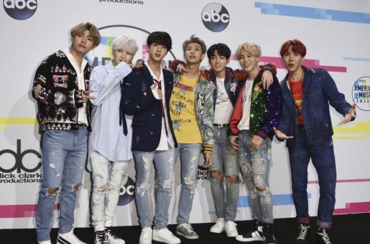 BTS to appear on ABC's 'Good Morning America' next week