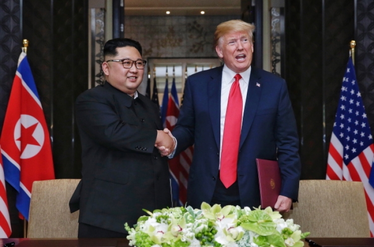 Trump says he received 'beautiful letter' from NK leader