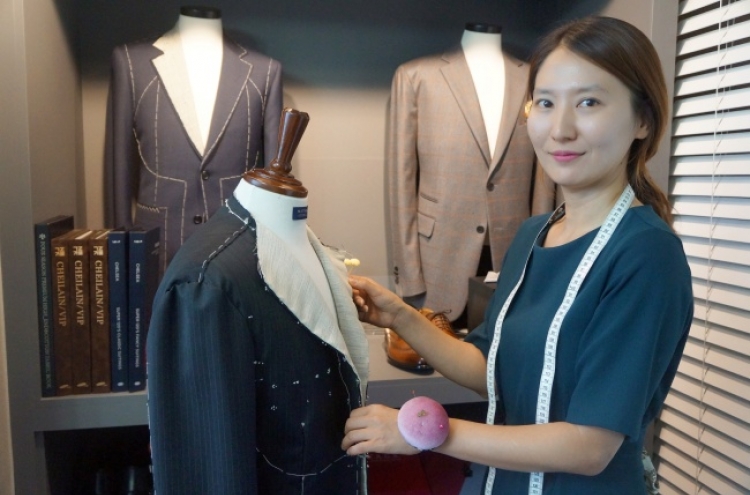 [Herald Interview] Bespoke suits tailored for comfort