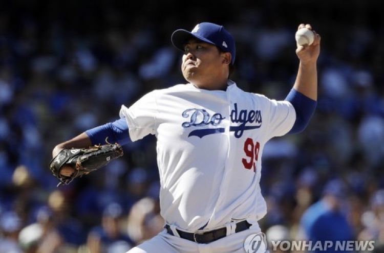Dodgers' Ryu Hyun-jin spins another gem vs. Padres