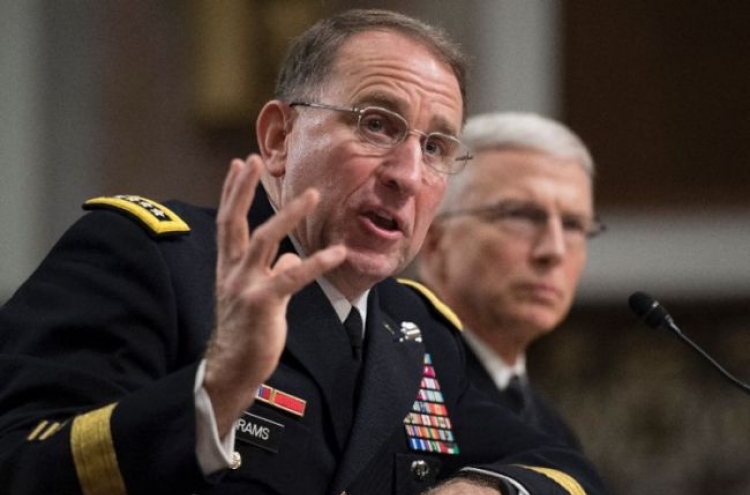 Suspension of S. Korea-US military drills hurt readiness: USFK chief nominee
