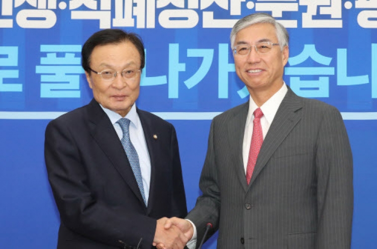 Chinese ambassador says Seoul-Beijing ties fully back on track