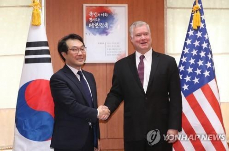 S. Korea, US nuclear envoys meet 3 times in NY to discuss NK issues