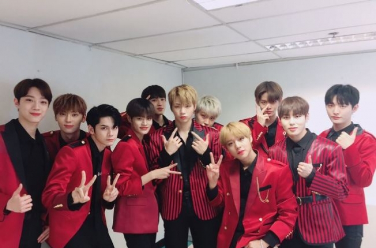 Wanna One’s agency apologizes for manager’s violent act toward fan