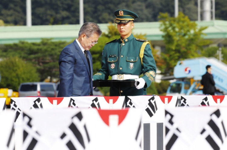 Korea holds ceremony for repatriation of 64 war remains