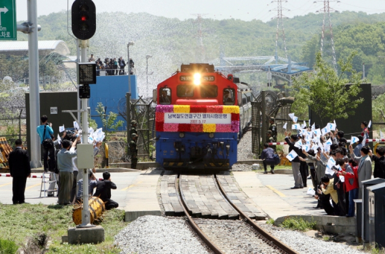 Govt. shrugs off report on immense costs for building inter-Korean transport links