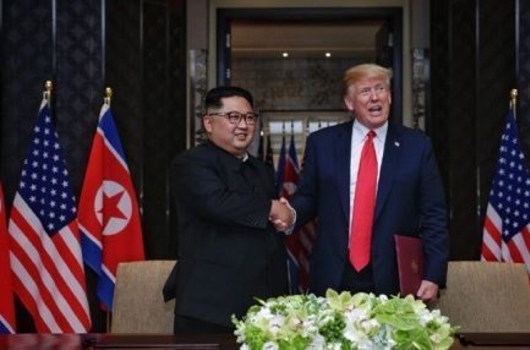 Nearly 80% of Americans support diplomatic ties with NK after denuclearization: poll