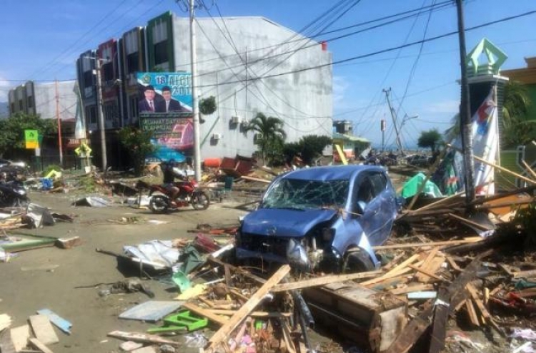 Korea to offer additional aid for quake-hit Indonesia