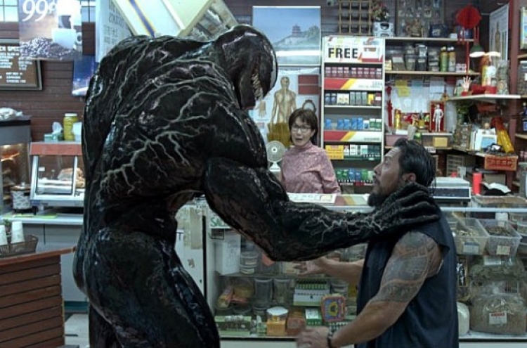 [Herald Review] ‘Venom’ is a little fun...If you forget that it’s a Venom film