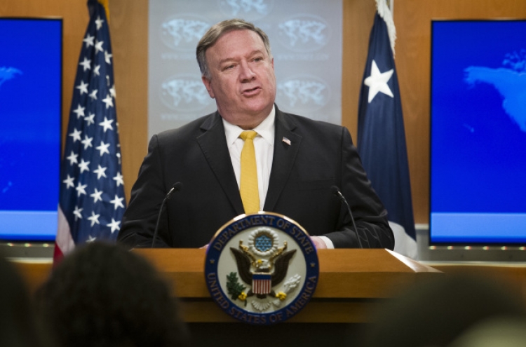 Pompeo refuses to set timeline for NK denuclearization