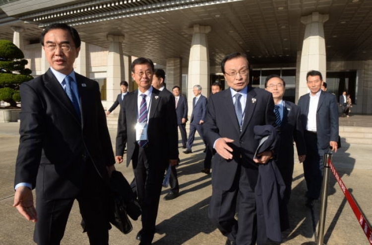 S. Korean delegation visit Pyongyang for 11th anniversary of 2007 summit