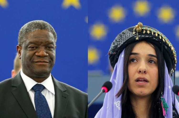 [Newsmaker] DR Congo's Dr. Mukwege and Yazidi rape victim Murad win Nobel Peace Prize
