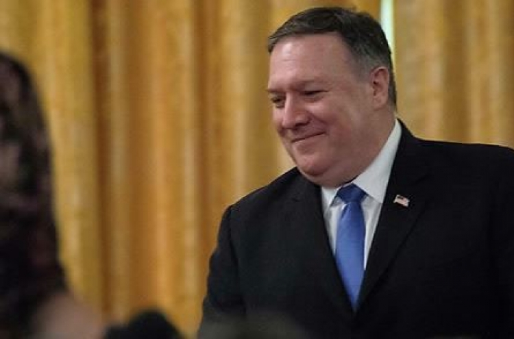Pompeo heads to N. Korea for meeting with Kim Jong-un