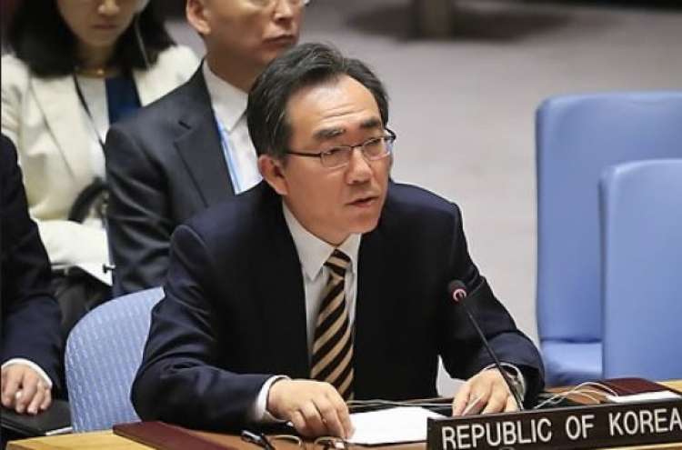 UN ambassadors of two Koreas agree to meet often for discussions