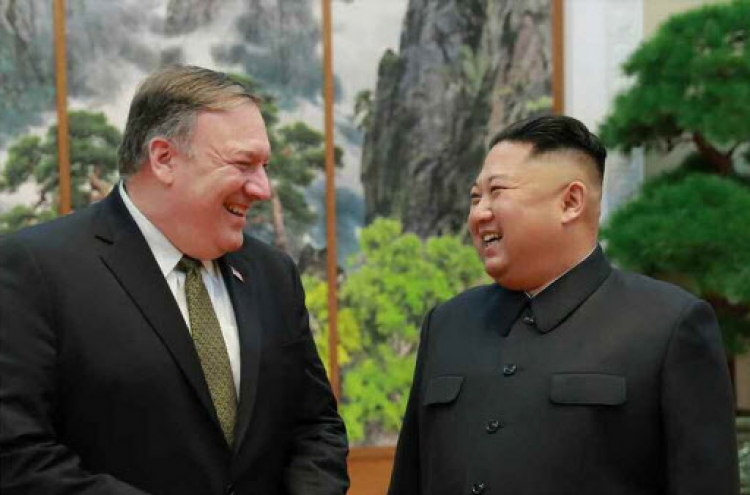 Pompeo’s Pyongyang visit boosts denuclearization talks
