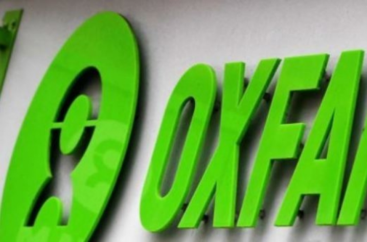 Oxfam praises Korea's progress in reducing inequality
