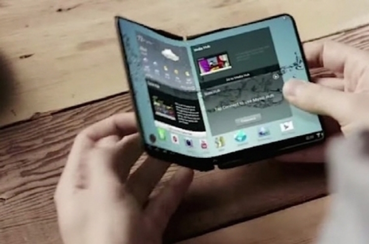 Foldable display market to grow to 63 million units in 2022