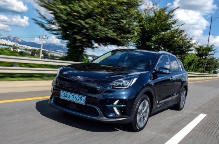 [Behind the Wheel] Electric Kia Niro flaunts 385km driving distance, affordable charging