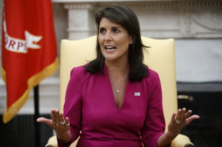 UN's Nikki Haley to leave in latest Trump shake-up