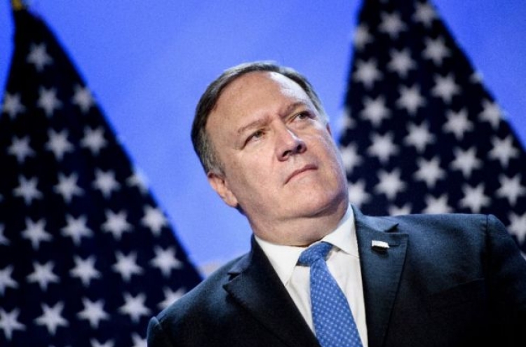 Pompeo says no more US reconstruction aid to Syria if Iran stays