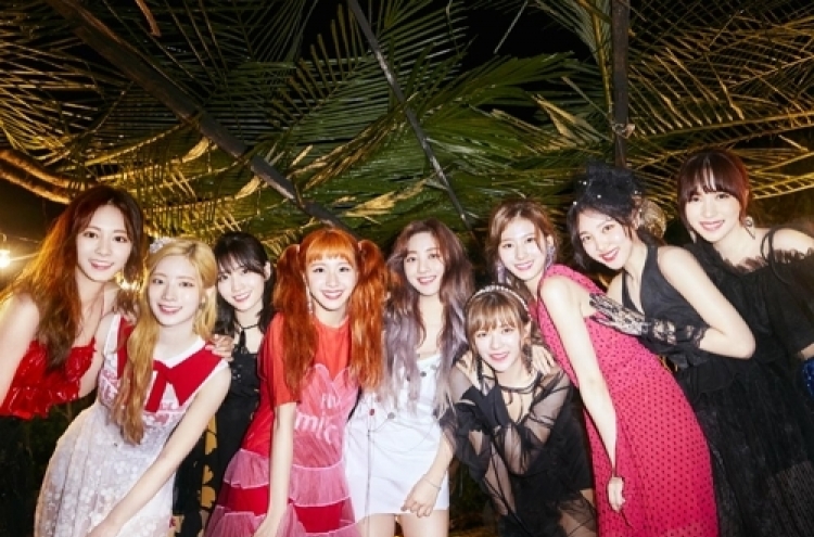 Twice to release third album of the year Nov. 5