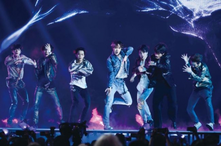 BTS to perform in Paris ahead of Moon's visit