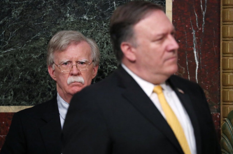 Bolton says 2nd US-NK summit will take place in 'next couple of months'