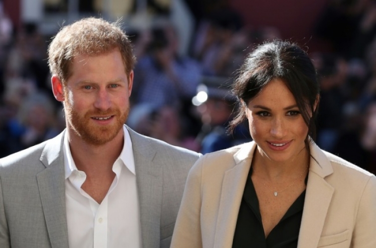 British royals arrive on landmark trip to Sydney