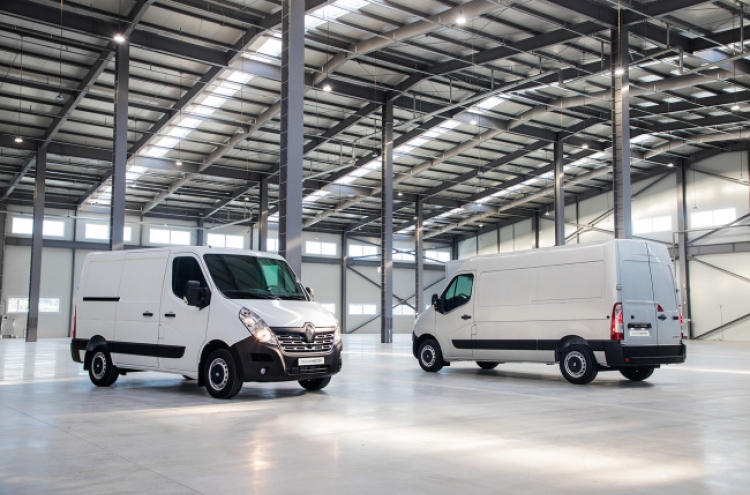 Renault Samsung launches Master van to diversify model lineup