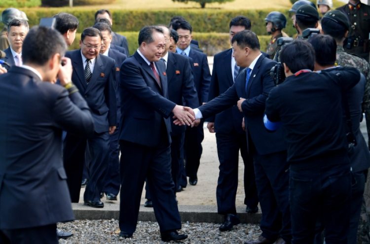 Koreas hold high-level talks to discuss implementation of summit agreement