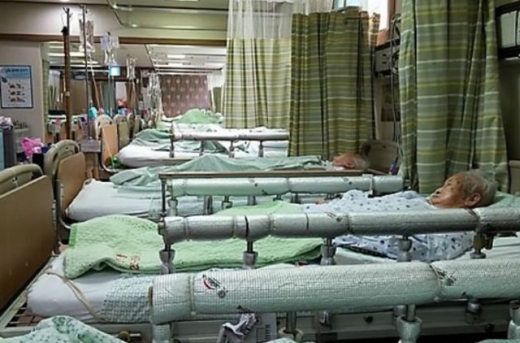 Korea has most hospital equipment but lacks doctors